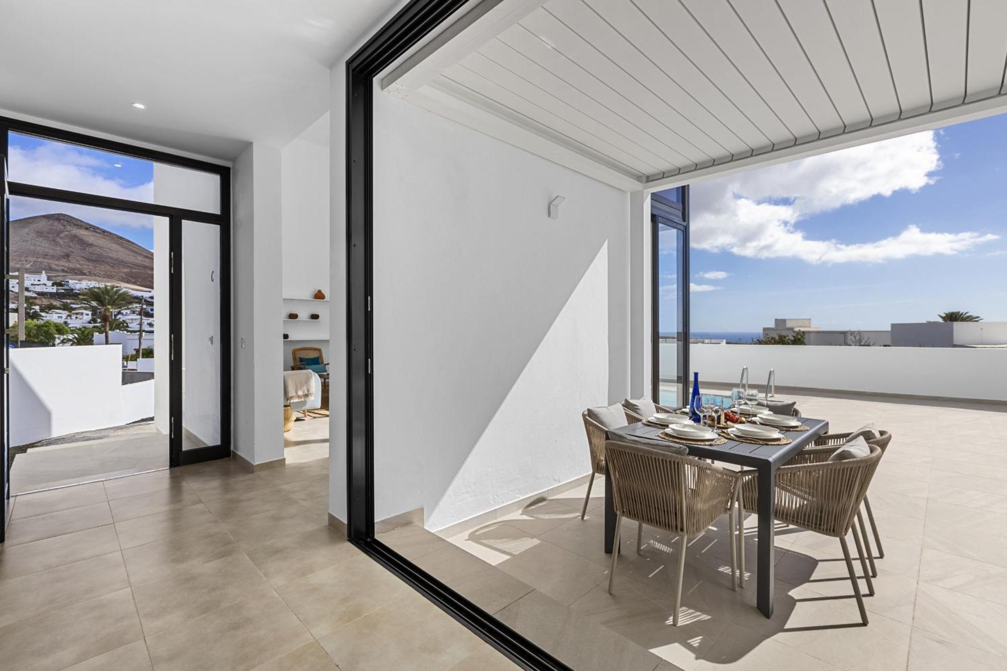 Casahost Fontaine Bleue Villa Tías Eksteriør billede