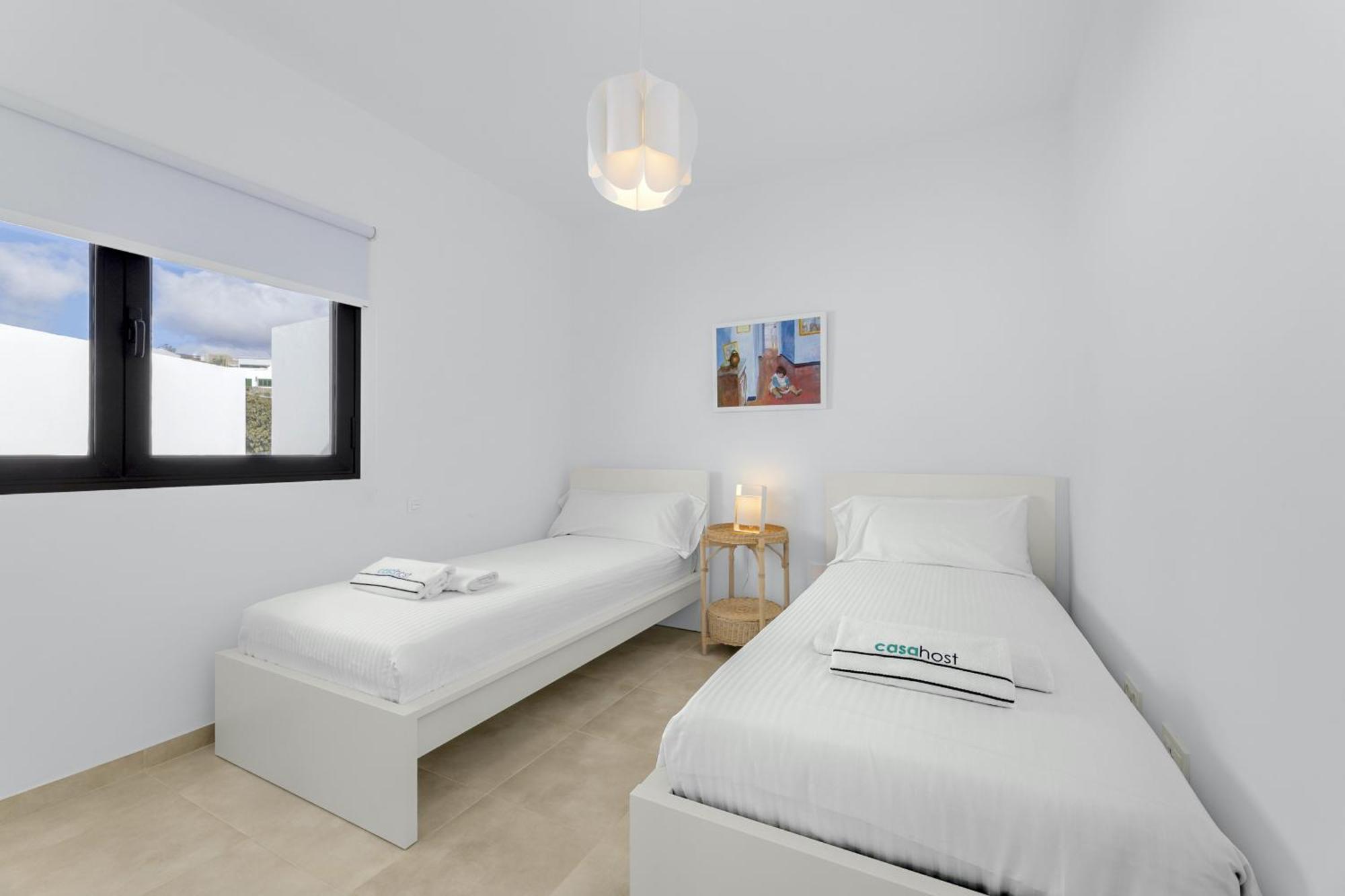Casahost Fontaine Bleue Villa Tías Eksteriør billede