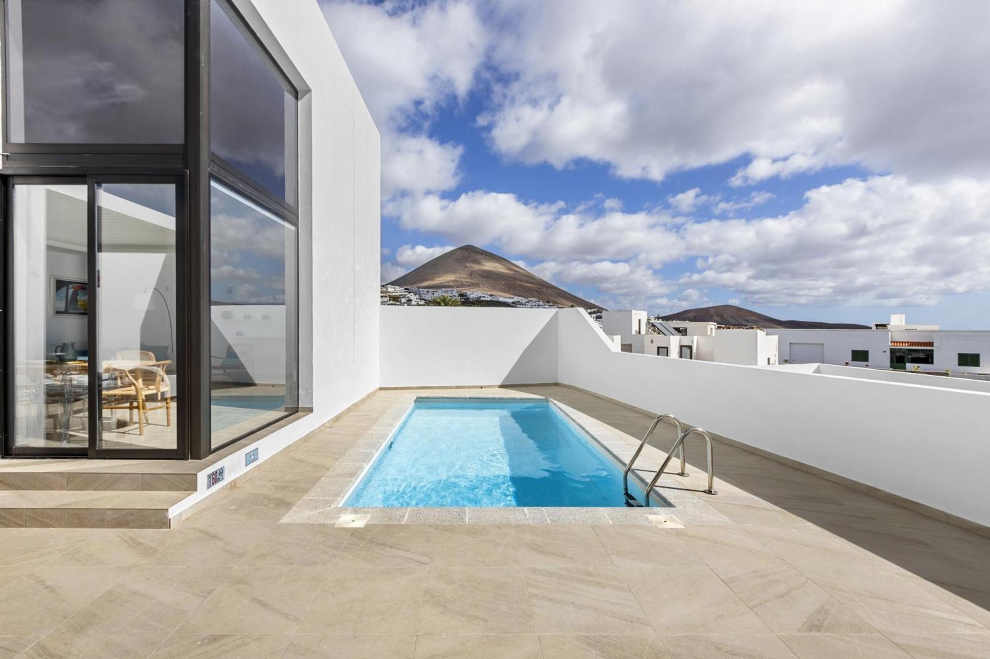 Casahost Fontaine Bleue Villa Tías Eksteriør billede
